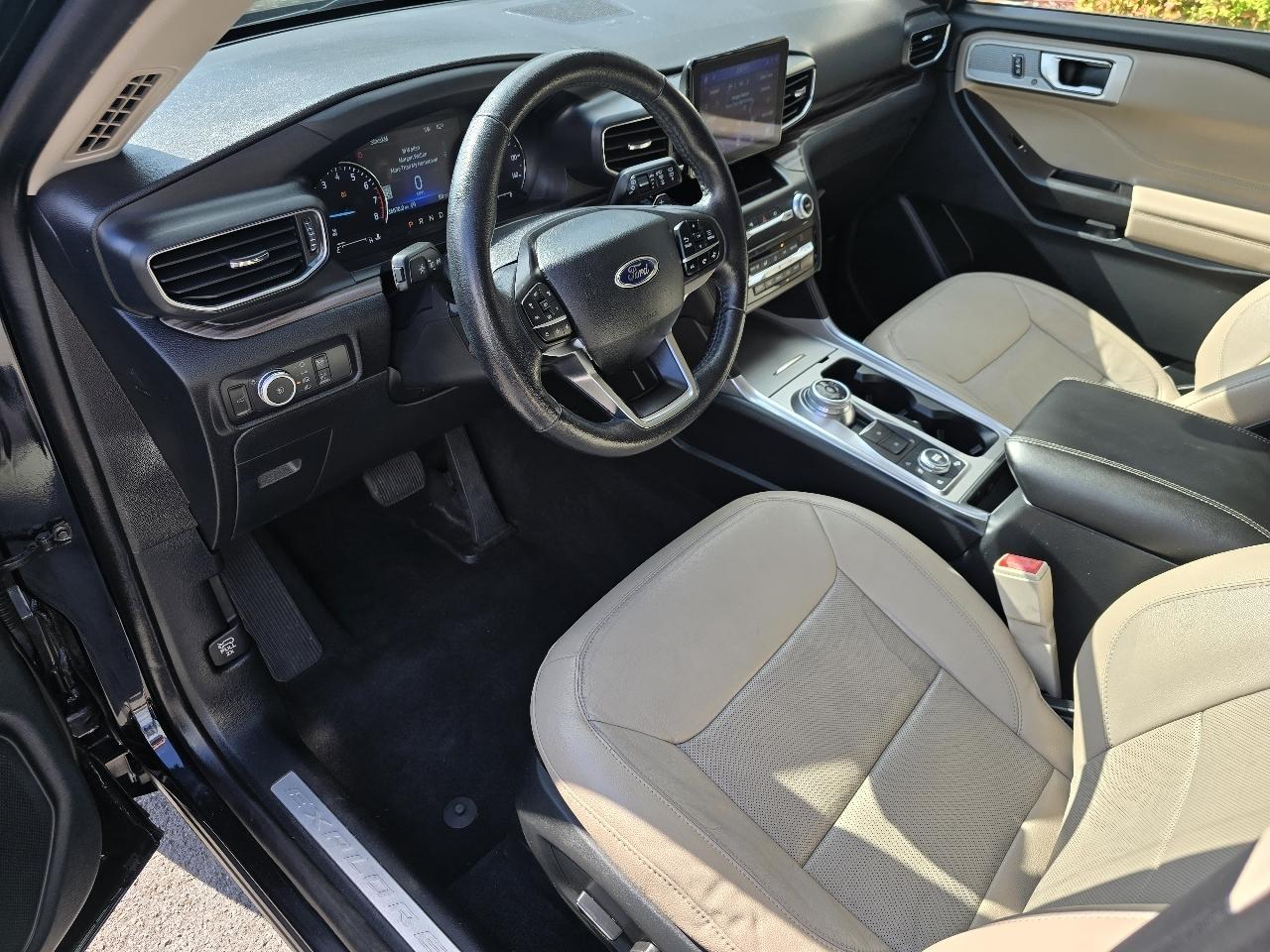Ford Explorer Limited 4WD 2020