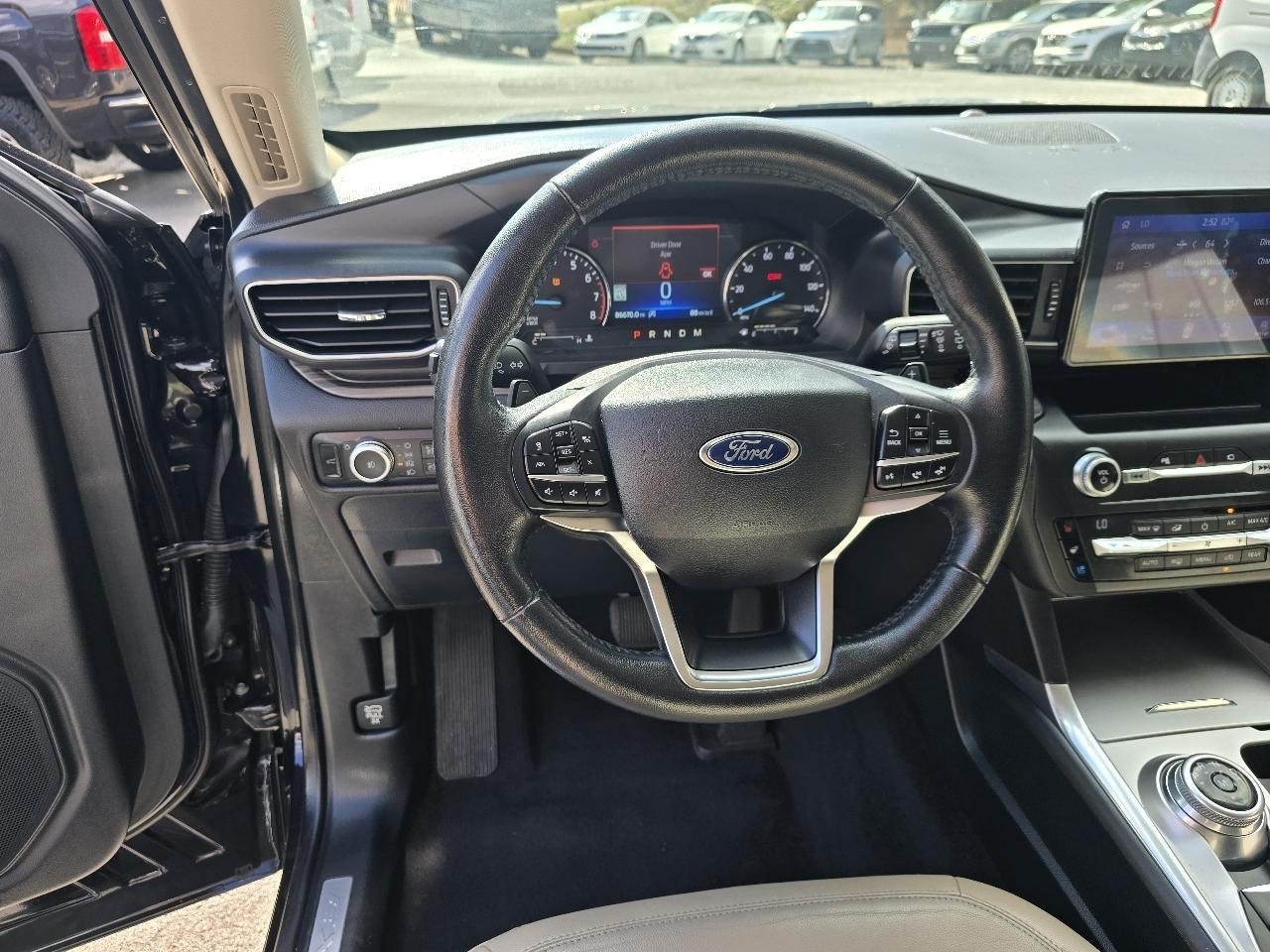 Ford Explorer Limited 4WD 2020