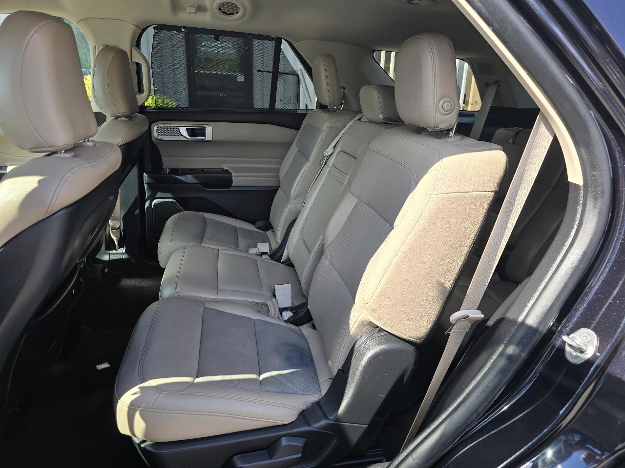 Ford Explorer Limited 4WD 2020