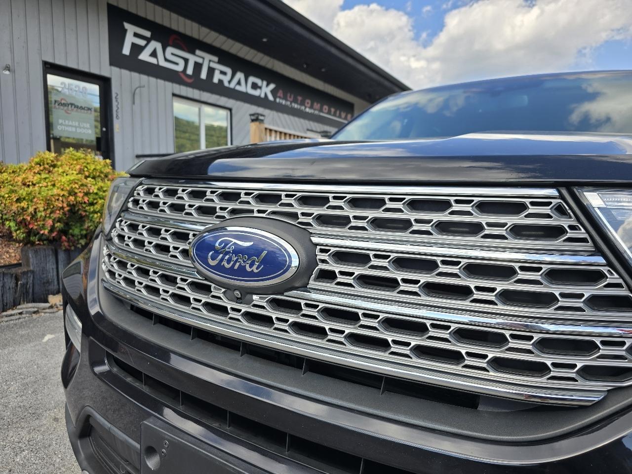 Ford Explorer Limited 4WD 2020