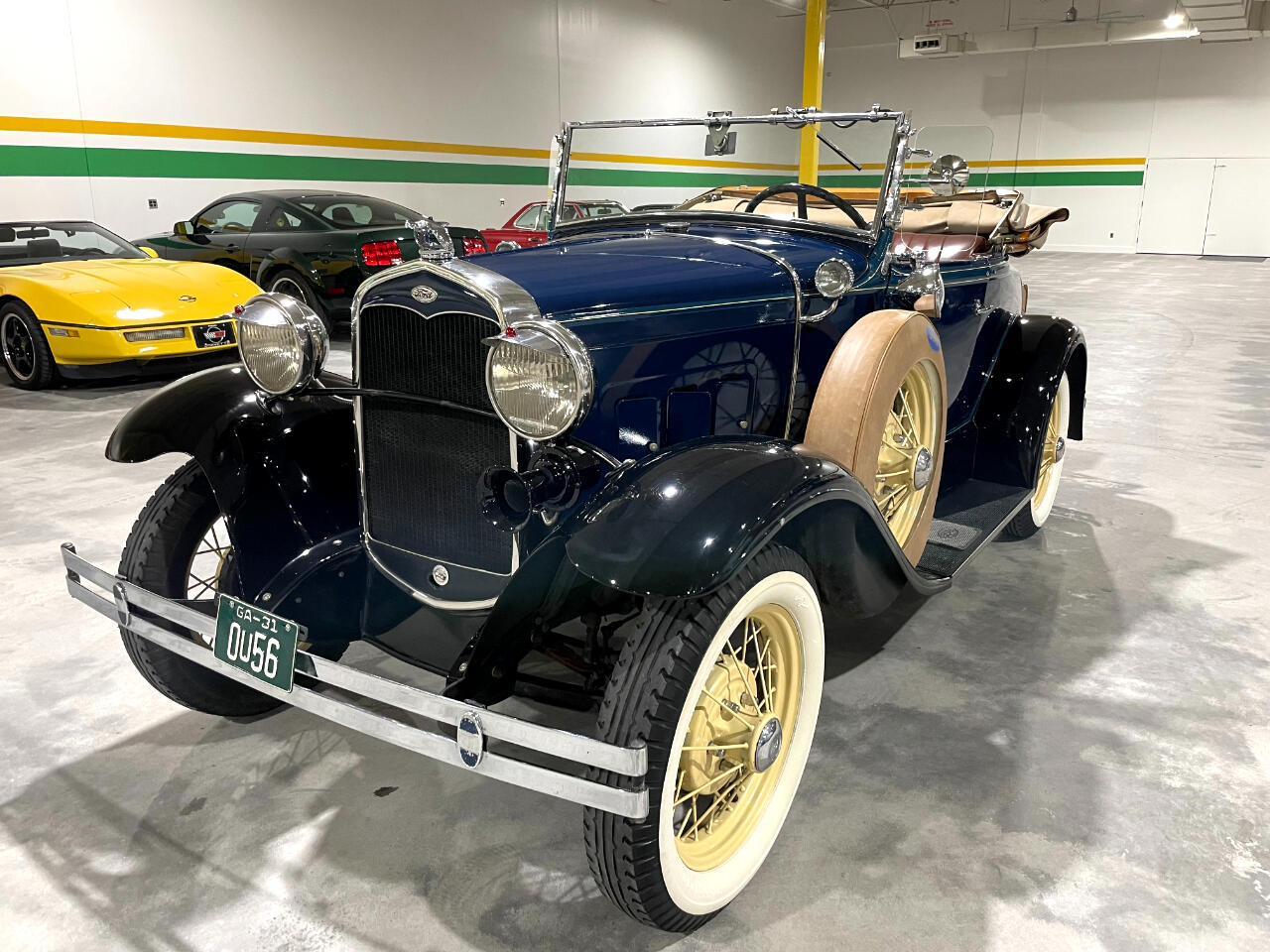 1931 Ford A Roadster
