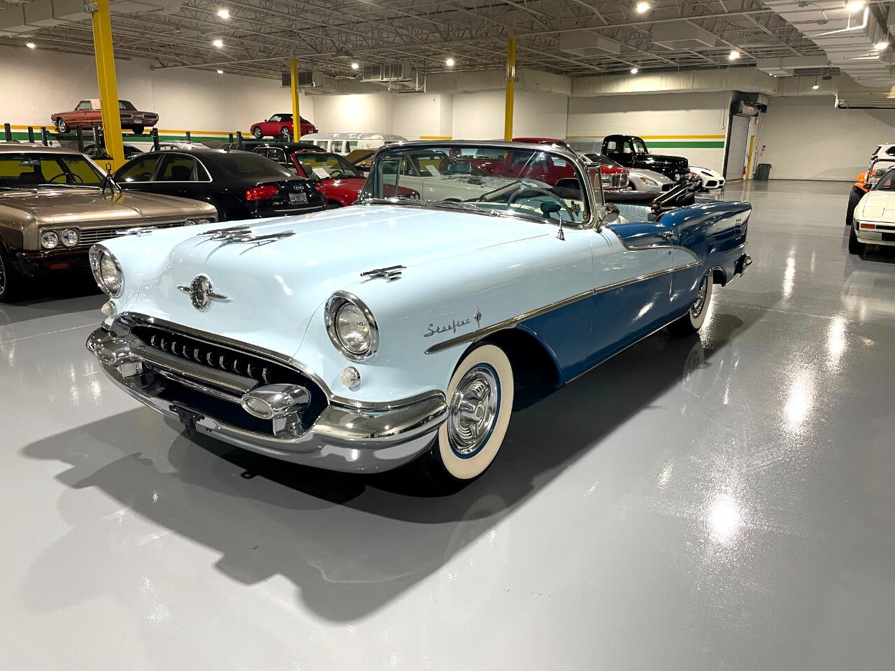1955 Oldsmobile 98 2dr convertible Starfire