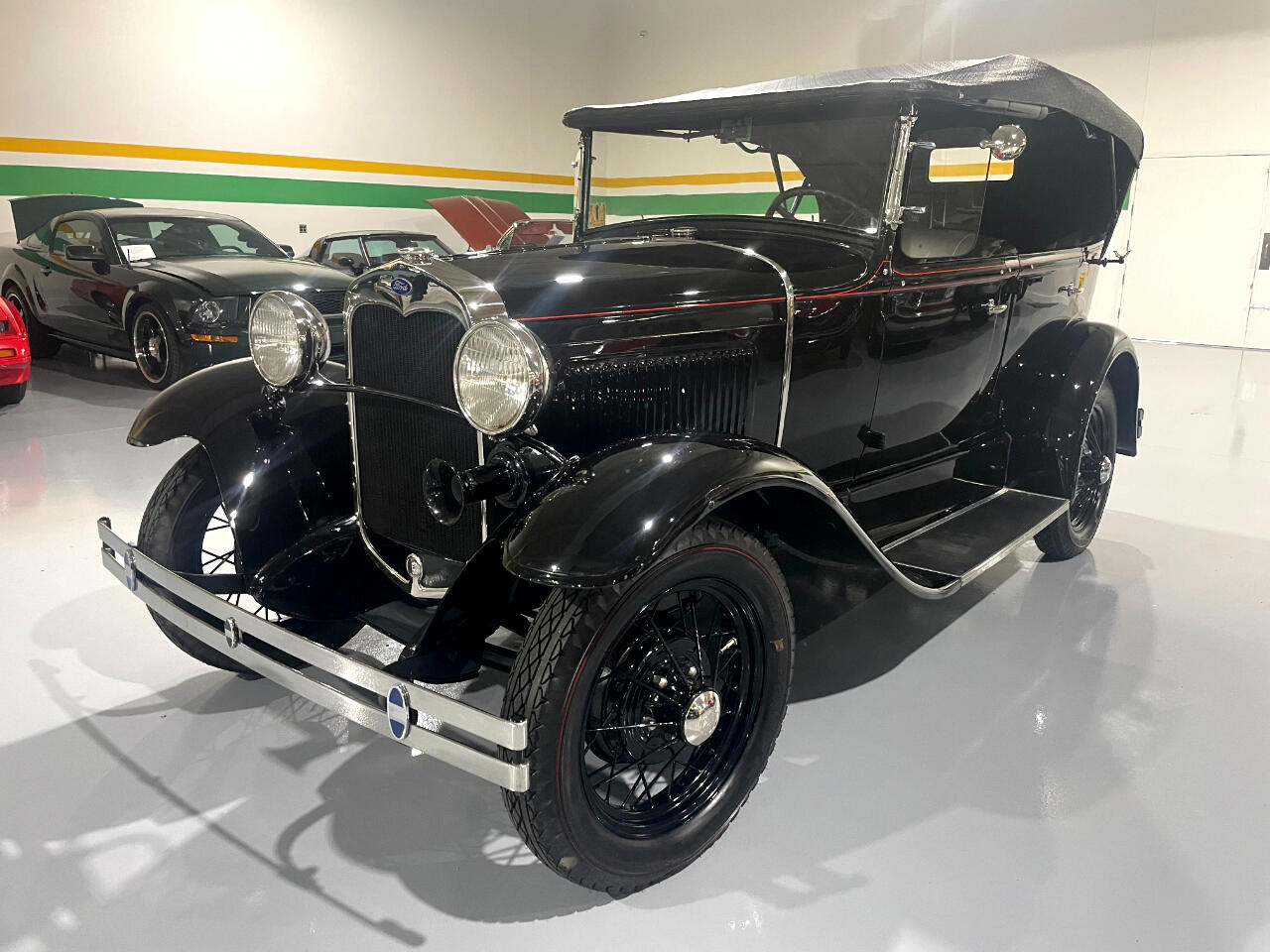 1930 Ford A Phaeton