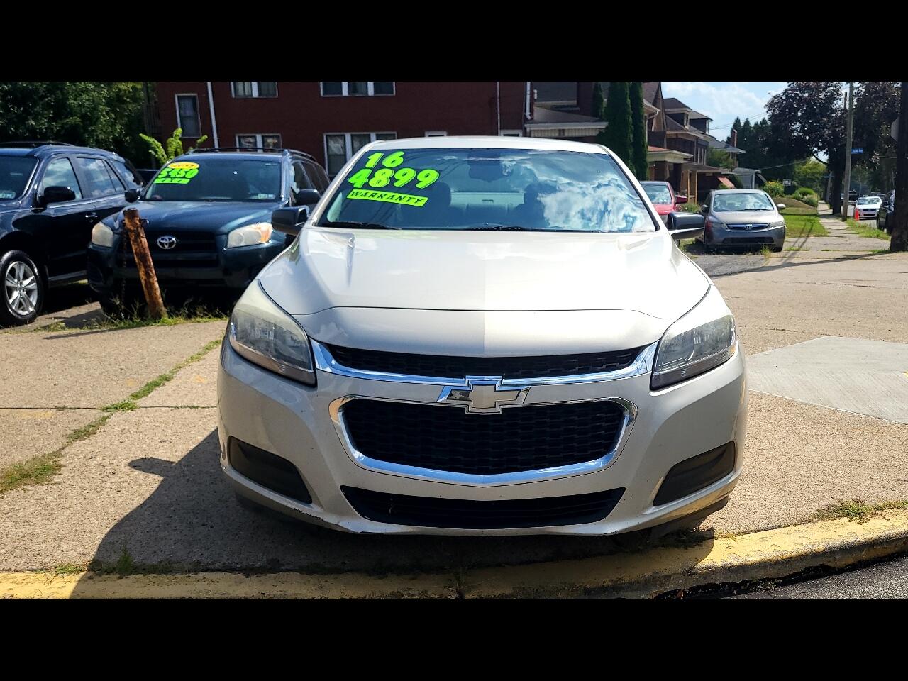 2016 Chevrolet Malibu Limited