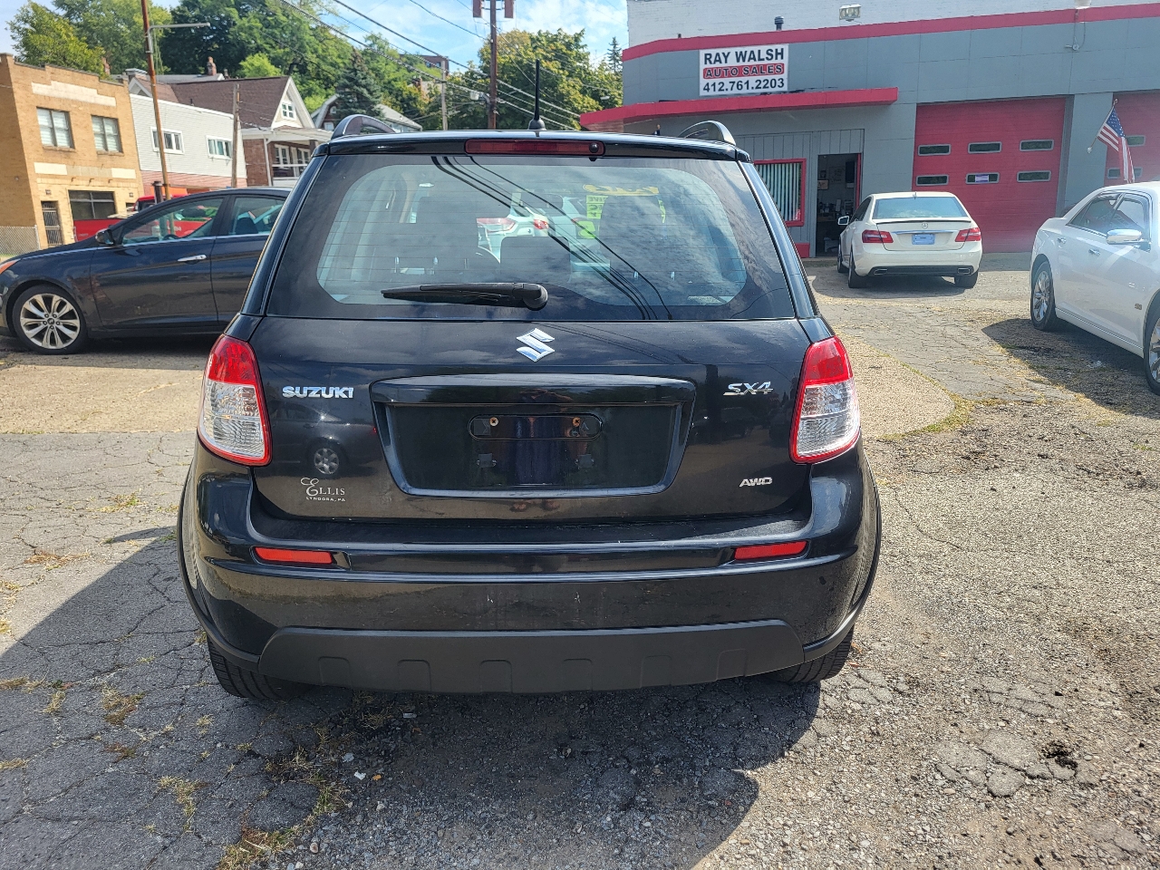 Suzuki SX4 Crossover Premium AWD 2012 Suzuki SX4 Crossover Premium AWD 2012