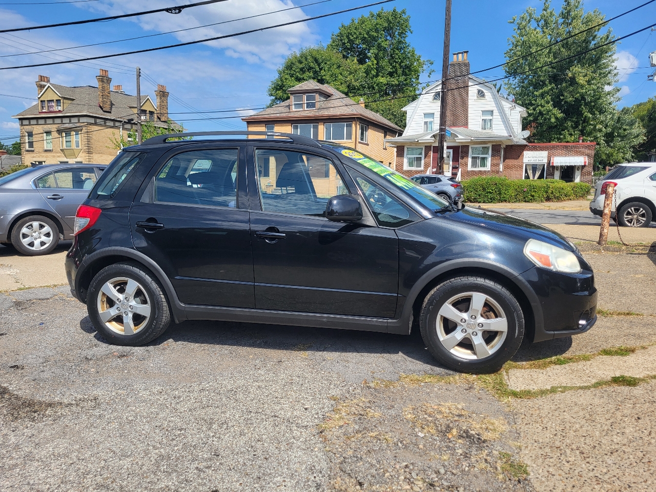 Suzuki SX4 Crossover Premium AWD 2012 Suzuki SX4 Crossover Premium AWD 2012
