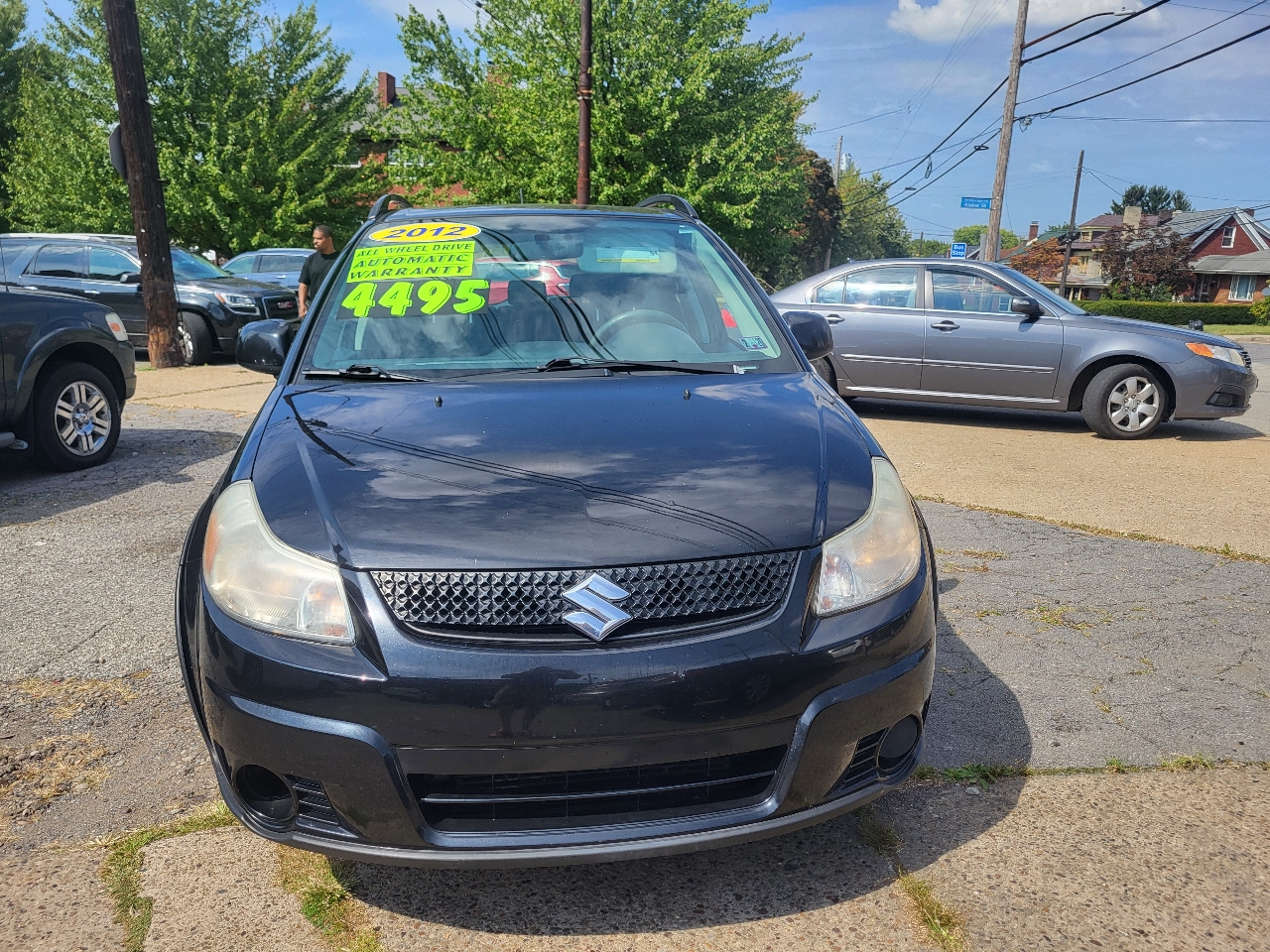 Suzuki SX4 Crossover Premium AWD 2012 Suzuki SX4 Crossover Premium AWD 2012