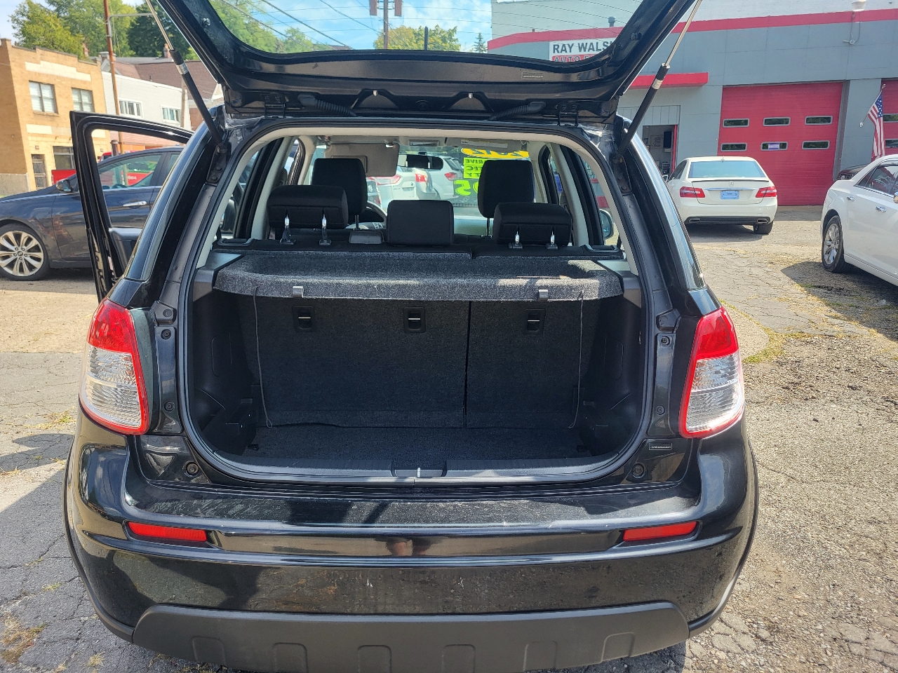 Suzuki SX4 Crossover Premium AWD 2012 Suzuki SX4 Crossover Premium AWD 2012