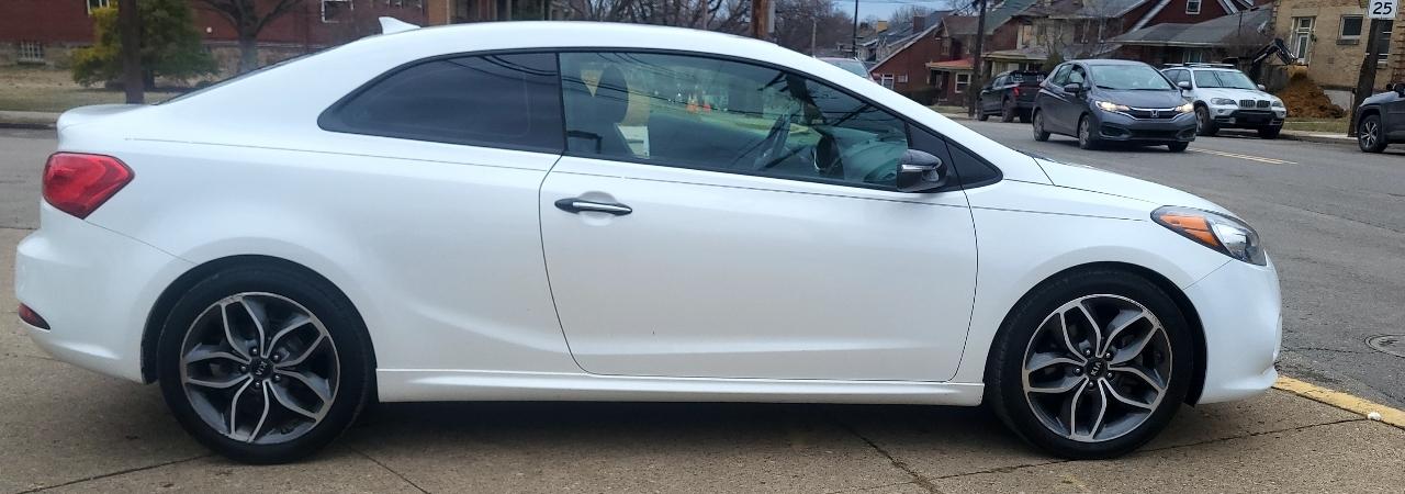 Kia Forte Koup SX 2016