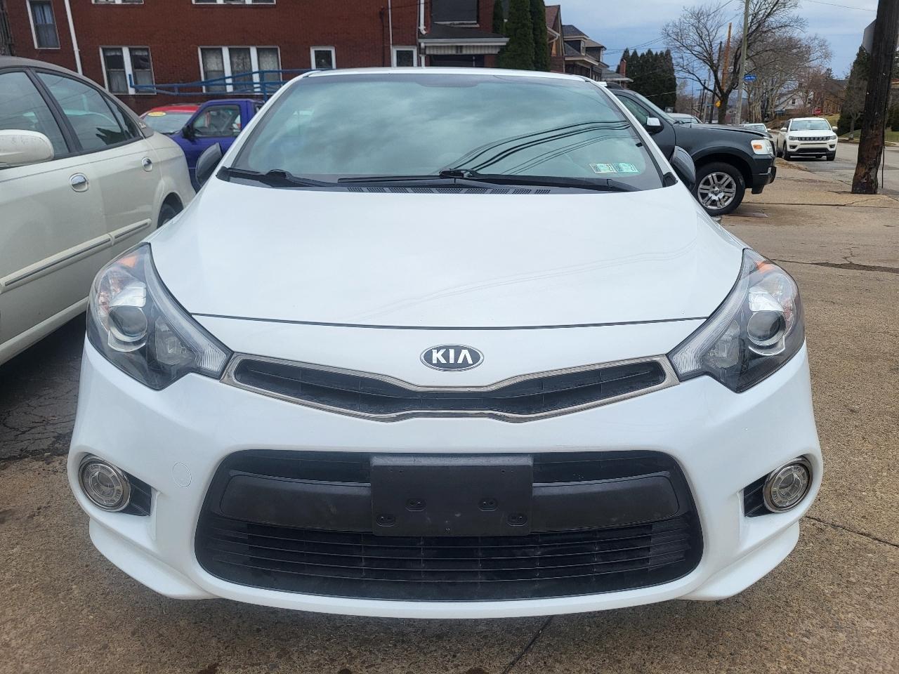 Kia Forte Koup SX 2016