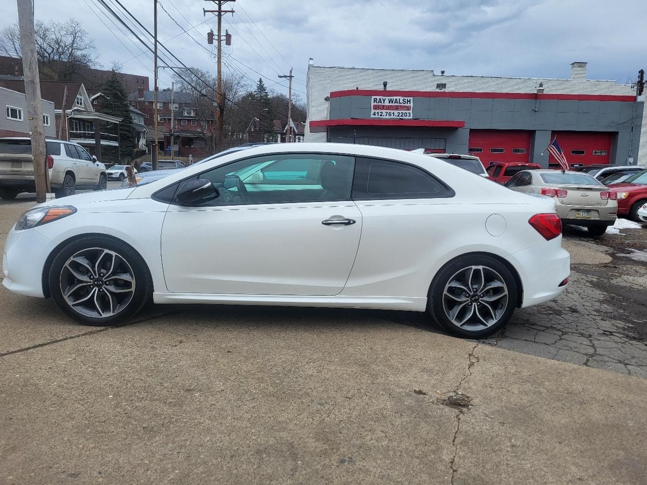 Kia Forte Koup SX 2016