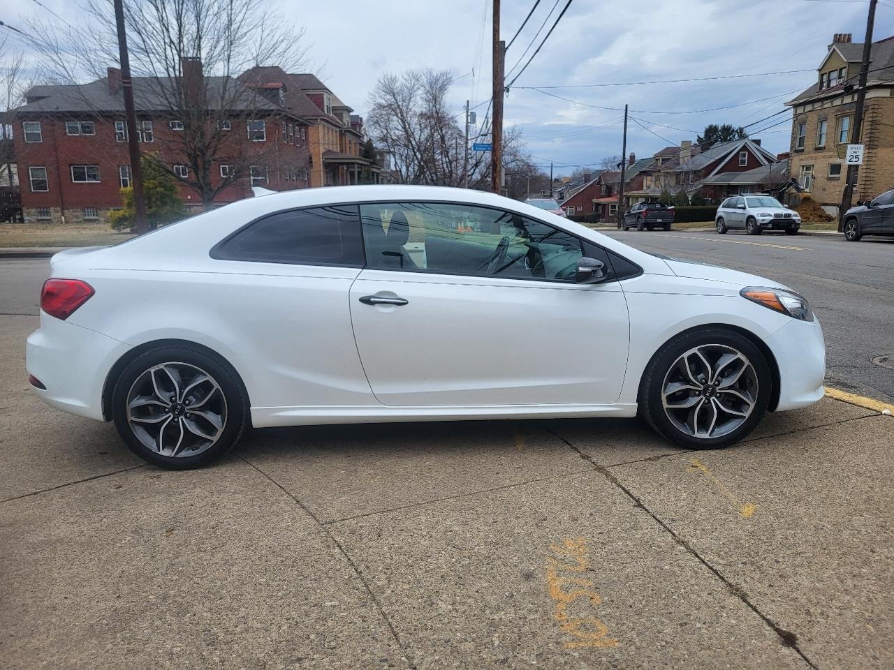 Kia Forte Koup SX 2016