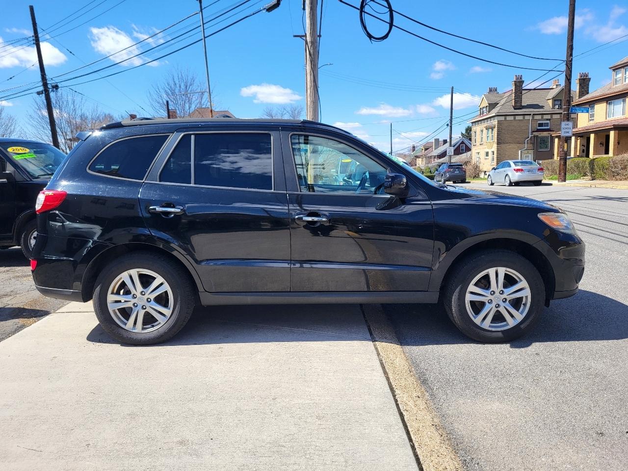 Hyundai Santa Fe Limited 3.5 4WD 2012