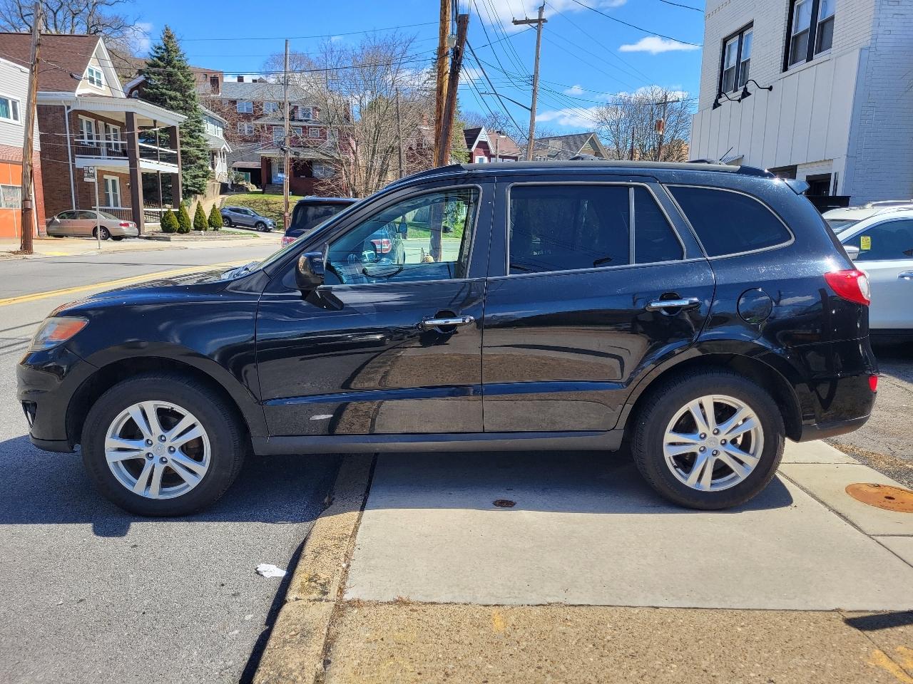 Hyundai Santa Fe Limited 3.5 4WD 2012