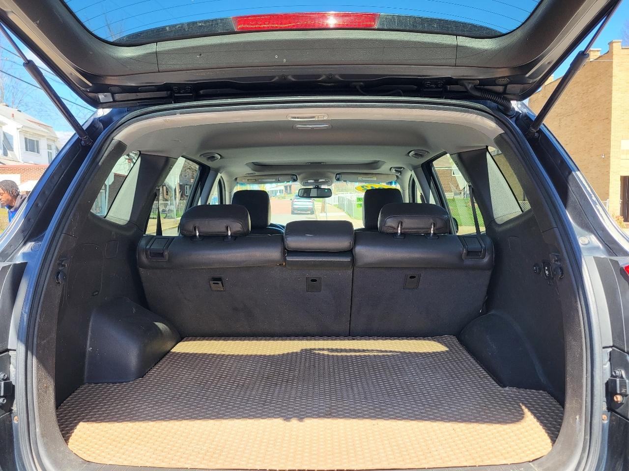 Hyundai Santa Fe Limited 3.5 4WD 2012