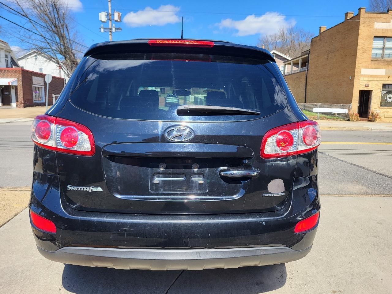 Hyundai Santa Fe Limited 3.5 4WD 2012