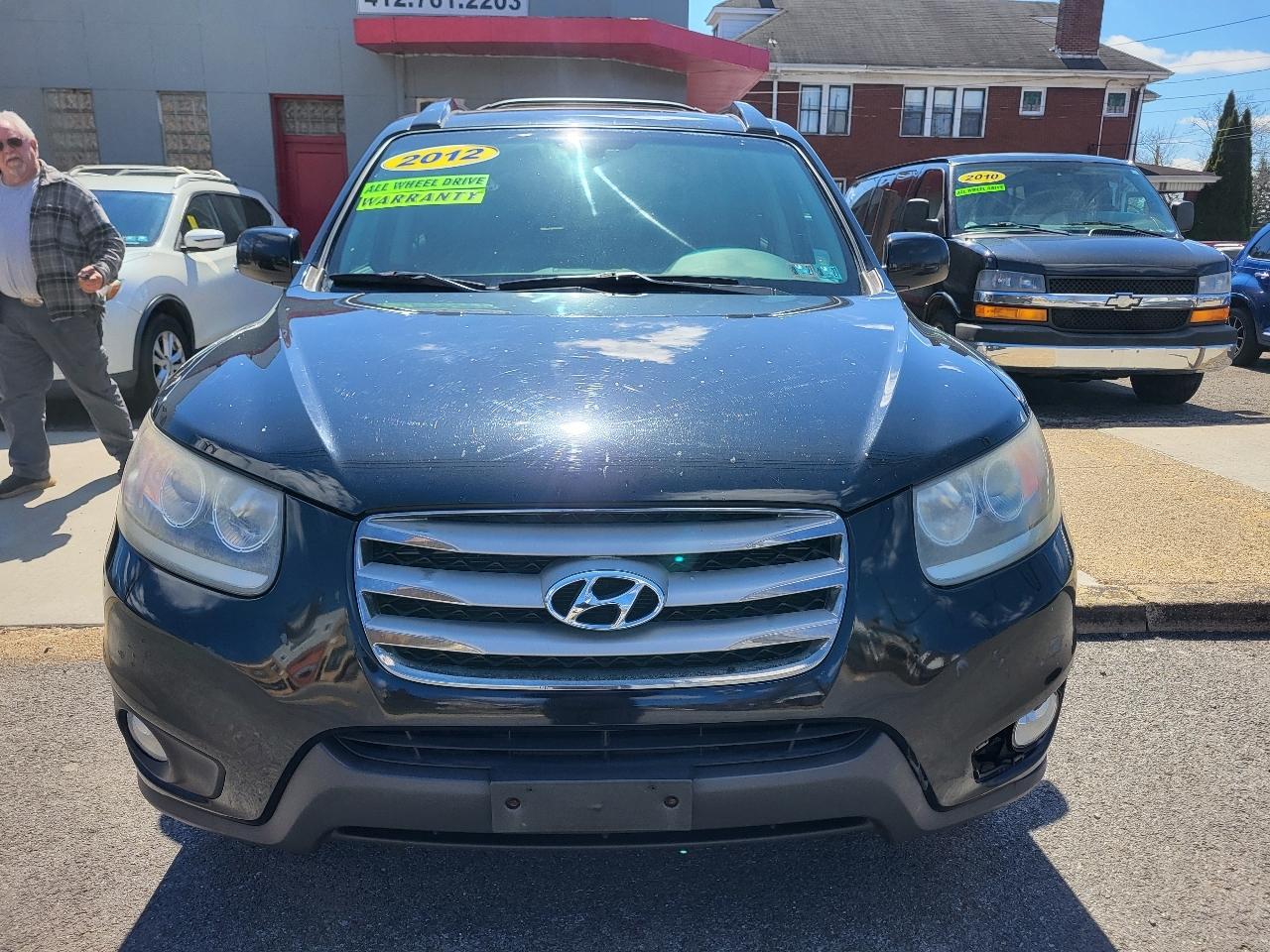 Hyundai Santa Fe Limited 3.5 4WD 2012