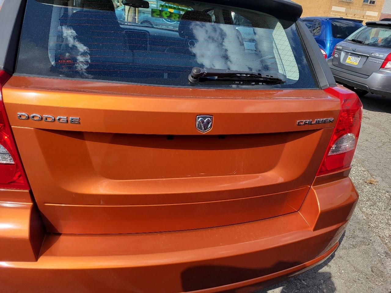 Dodge Caliber Mainstreet 2011