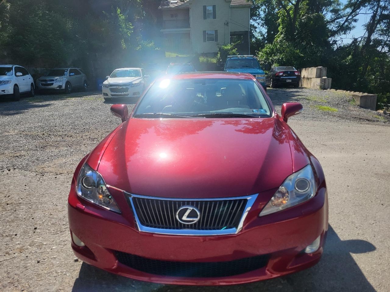 Lexus IS IS 250 AWD 6-Speed Sequential 2010