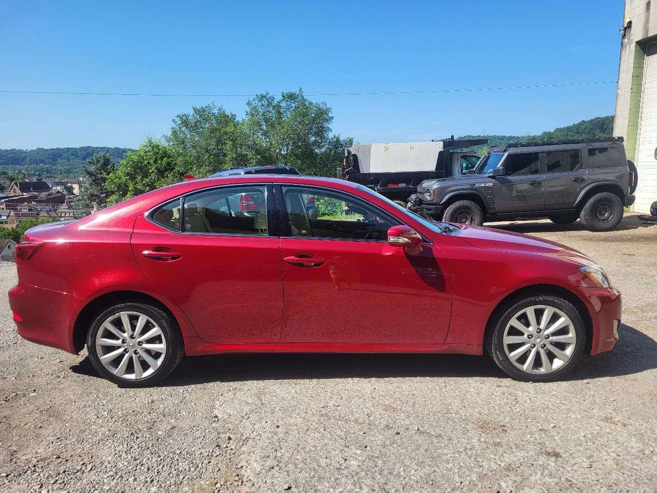 Lexus IS IS 250 AWD 6-Speed Sequential 2010