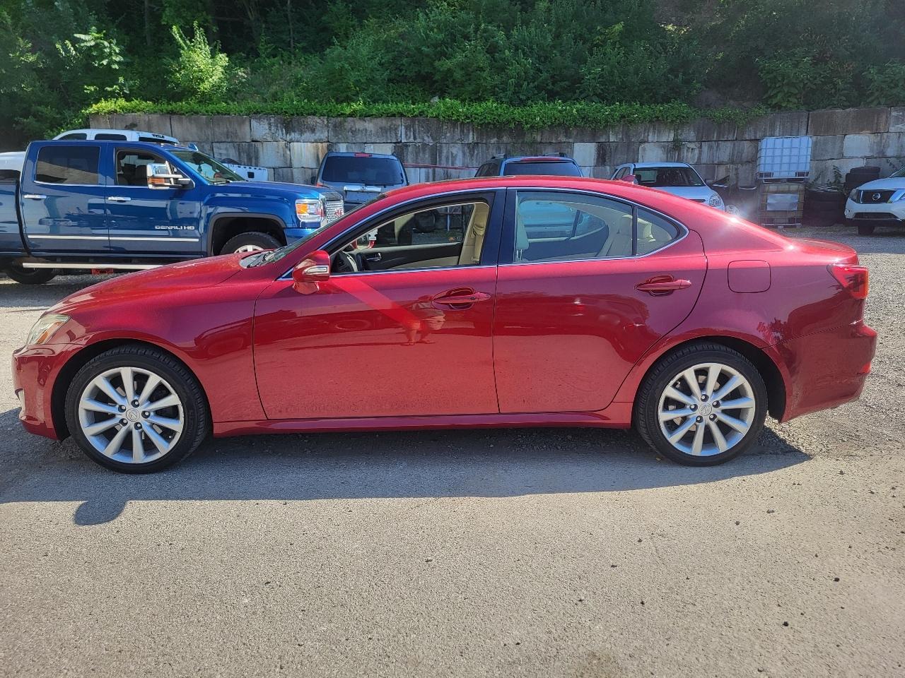 Lexus IS IS 250 AWD 6-Speed Sequential 2010