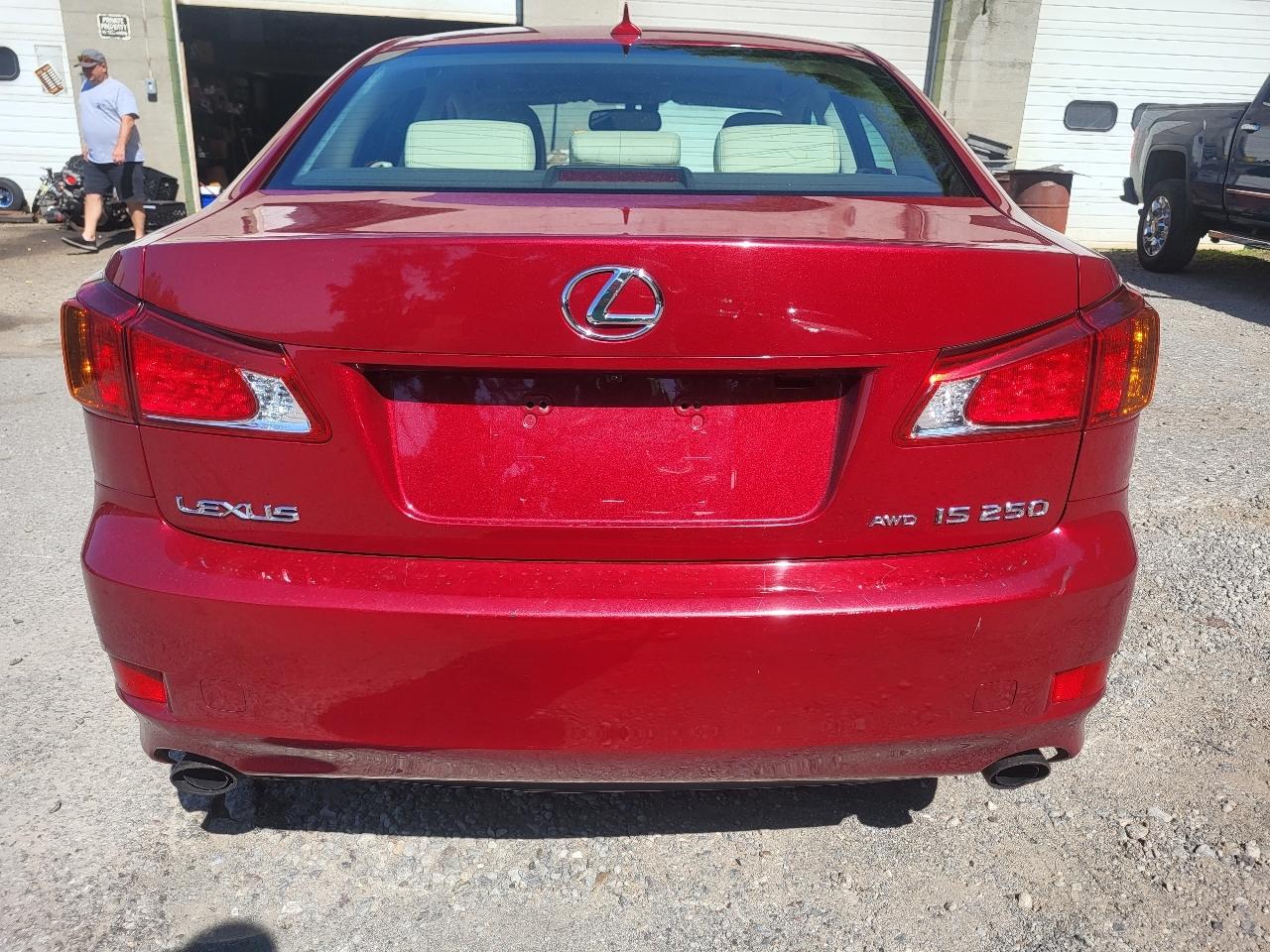 Lexus IS IS 250 AWD 6-Speed Sequential 2010