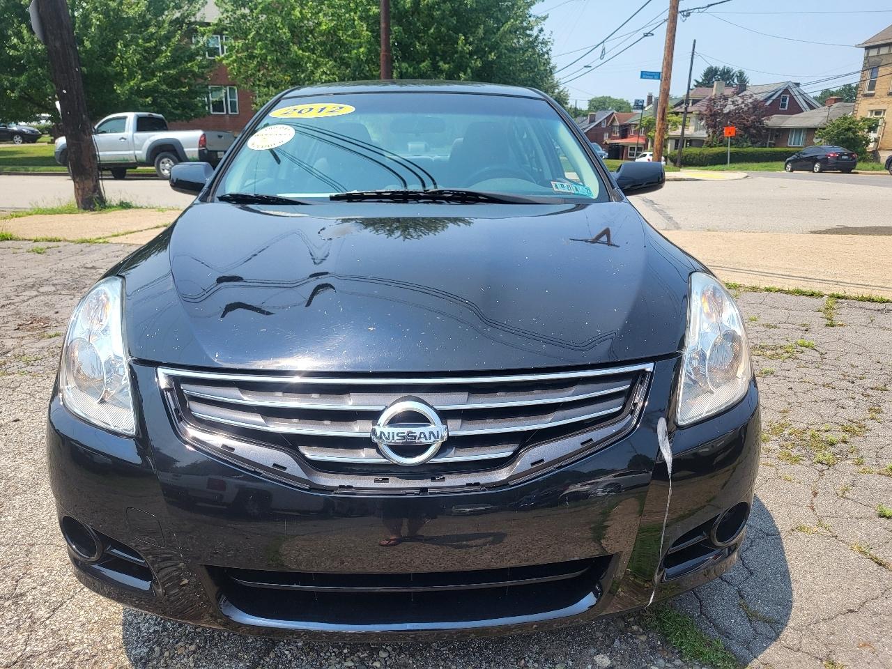 Nissan Altima 2.5 2012