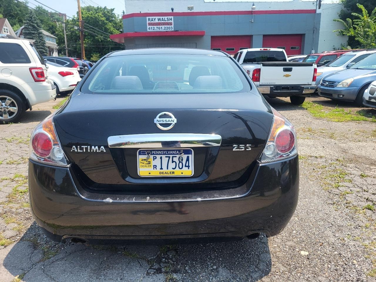 Nissan Altima 2.5 2012