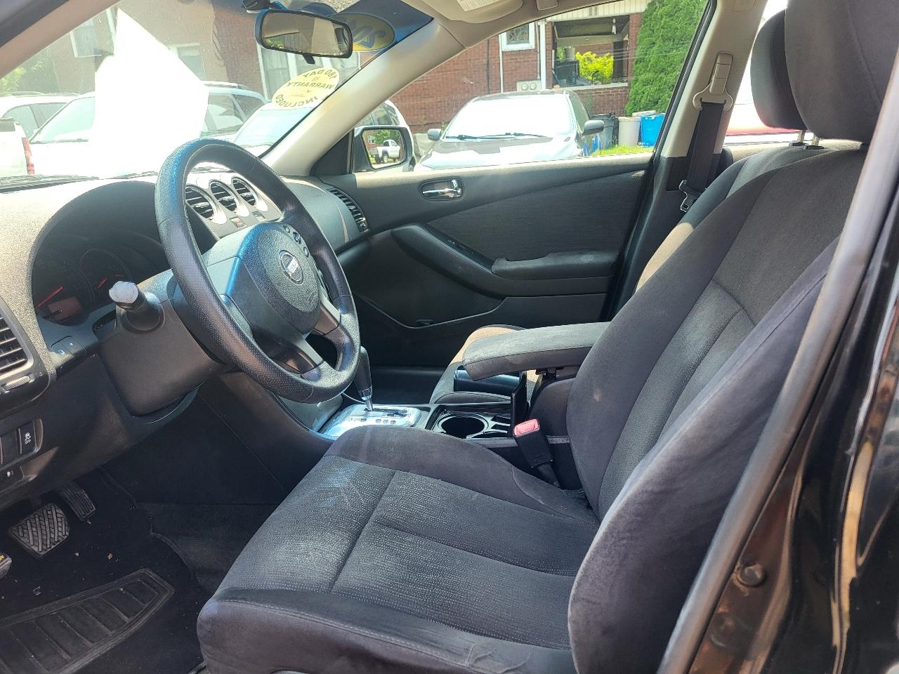 Nissan Altima 2.5 2012
