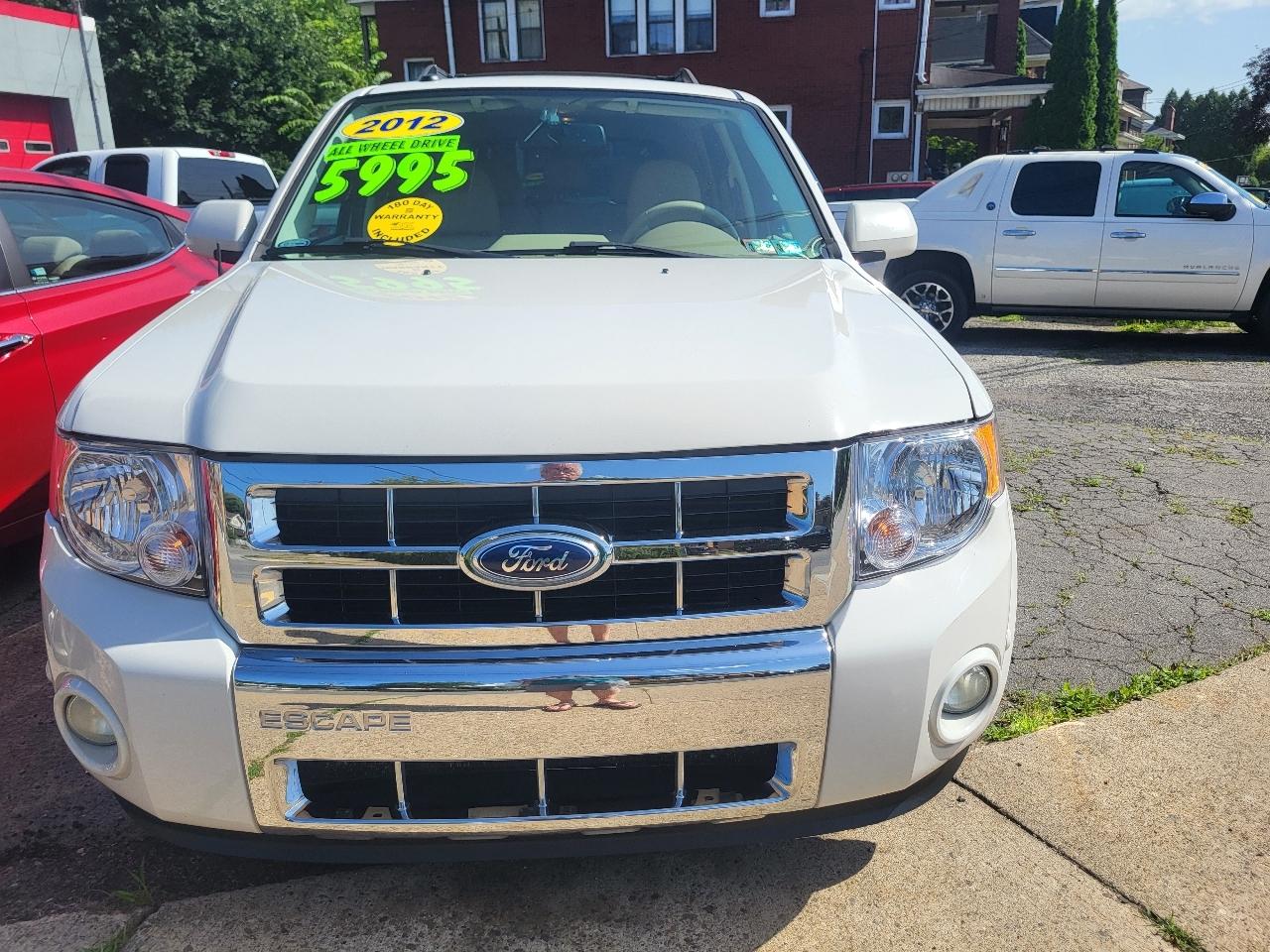 Ford Escape Limited 4WD 2012