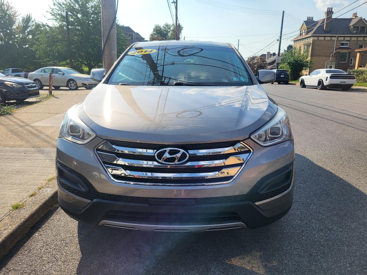 Hyundai Santa Fe Sport 2.4 AWD 2014