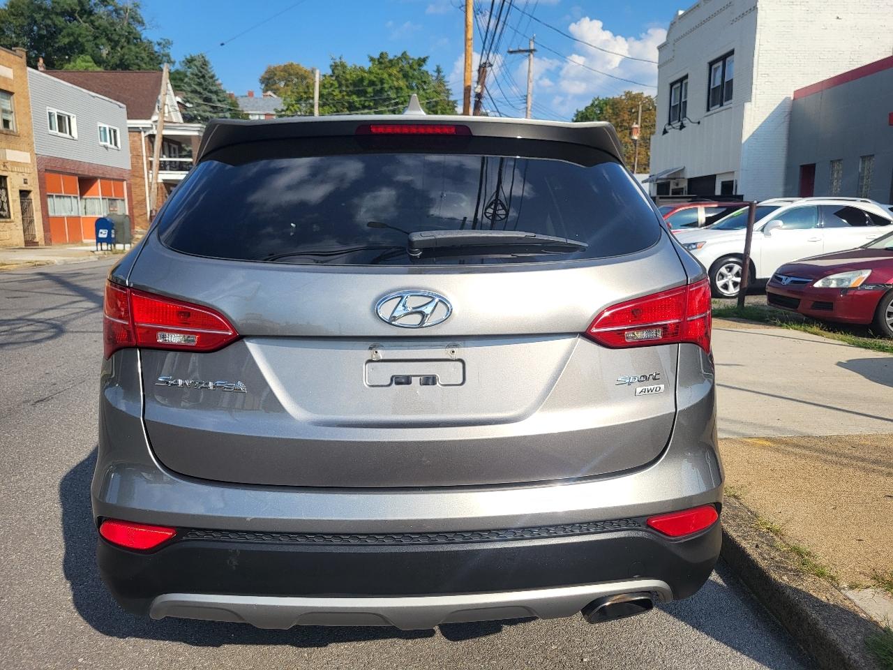 Hyundai Santa Fe Sport 2.4 AWD 2014