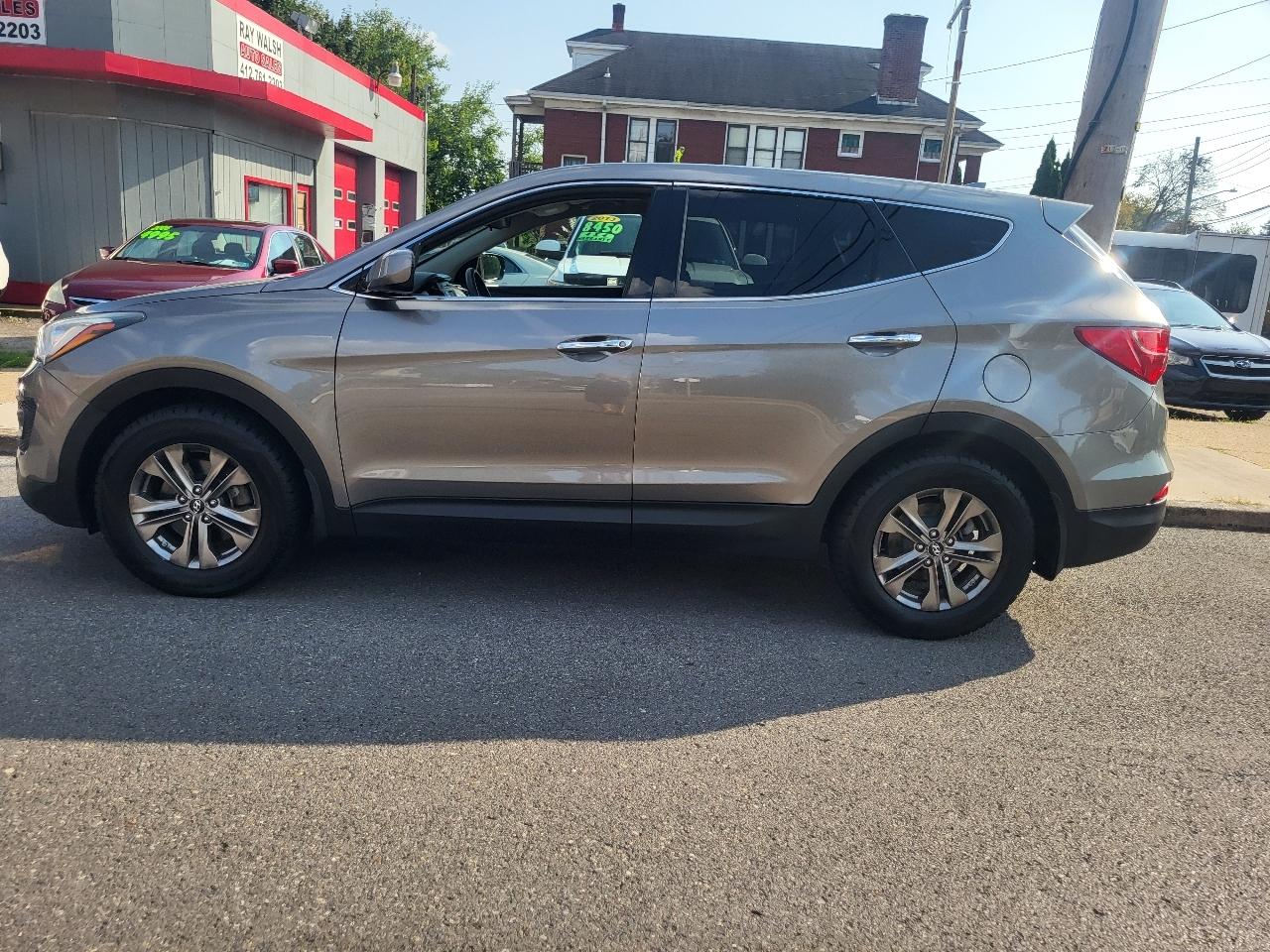 Hyundai Santa Fe Sport 2.4 AWD 2014