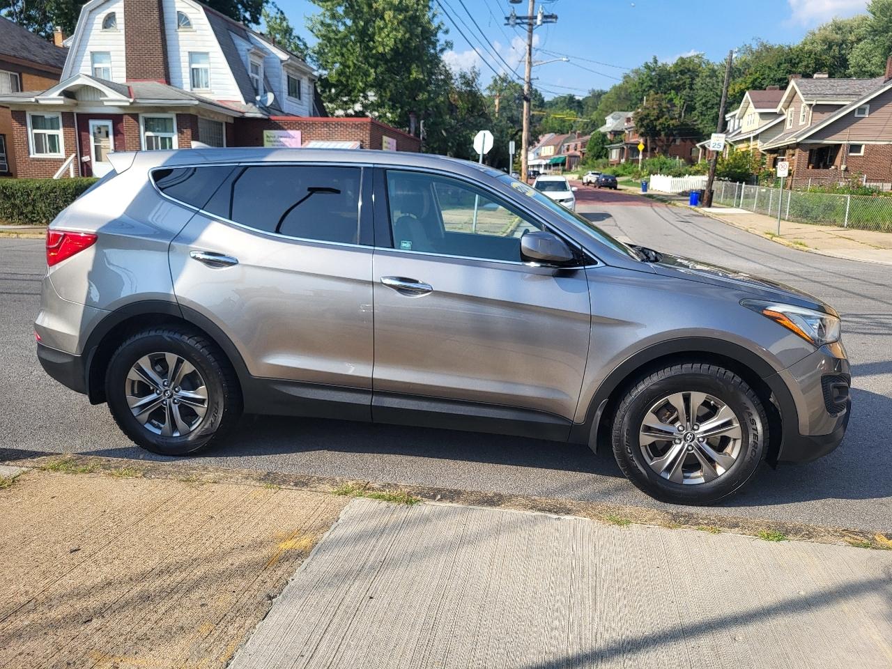 Hyundai Santa Fe Sport 2.4 AWD 2014