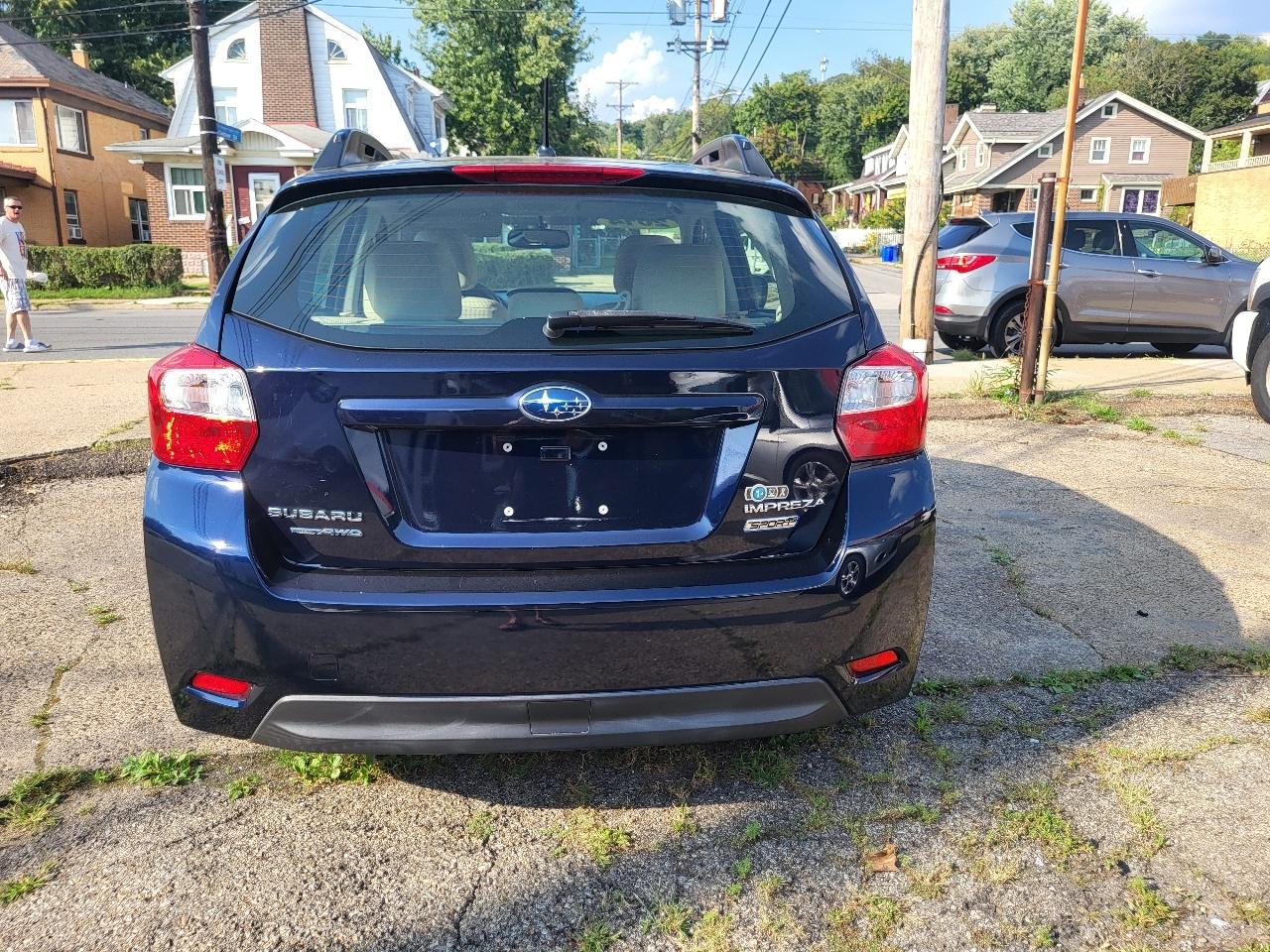 Subaru Impreza 2.0i Sport Premium 2014