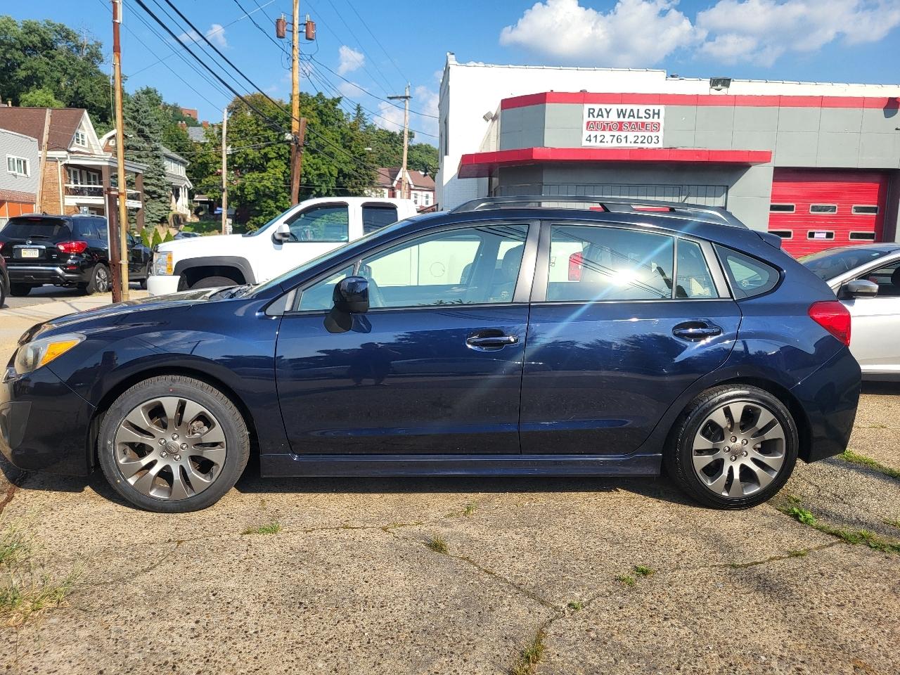 Subaru Impreza 2.0i Sport Premium 2014