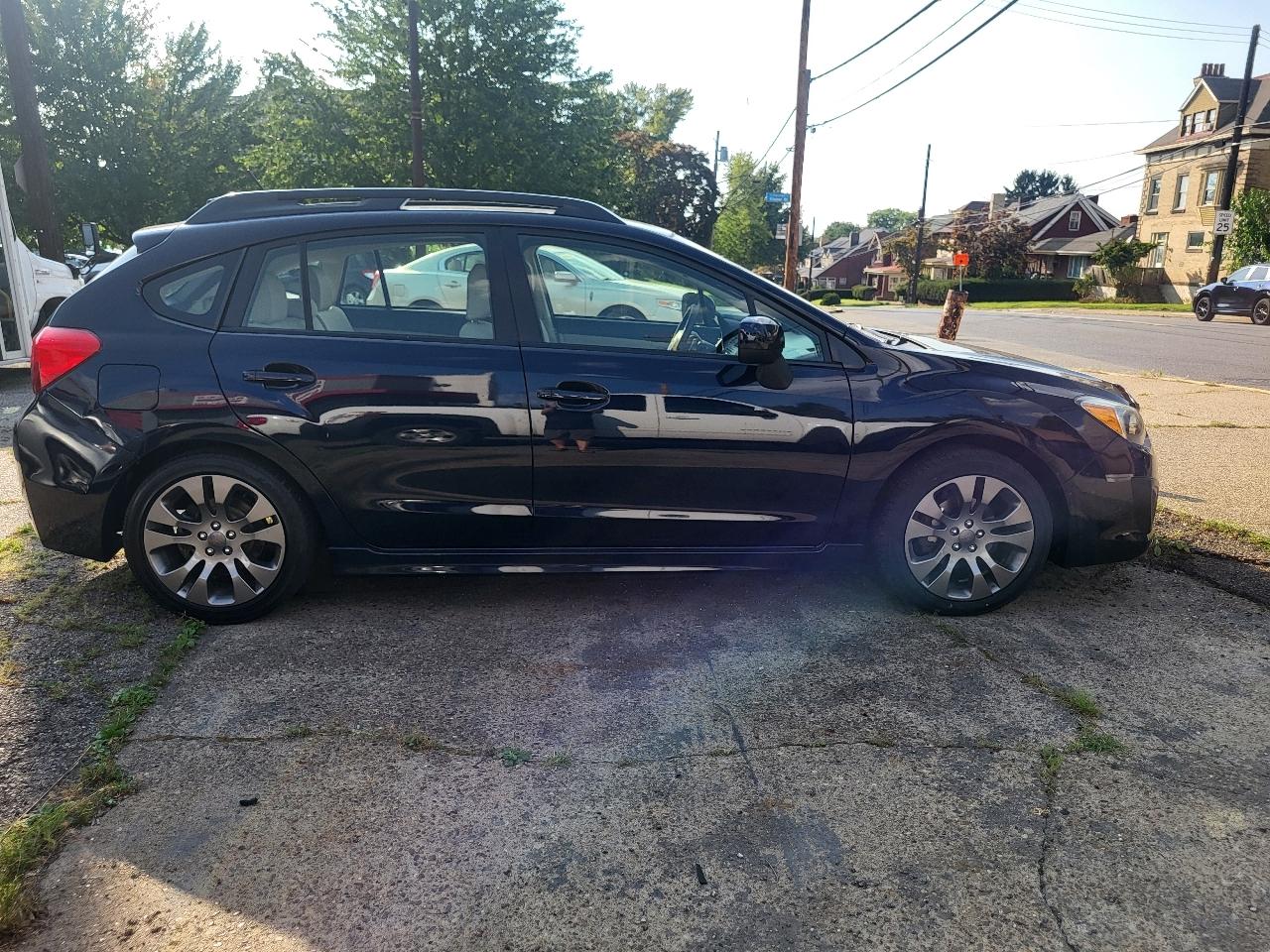 Subaru Impreza 2.0i Sport Premium 2014