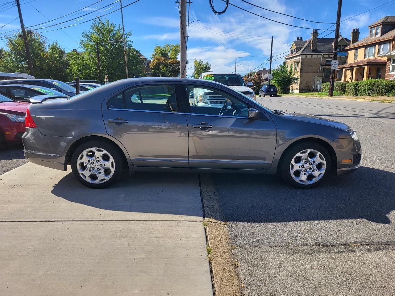 2010 Ford Fusion
