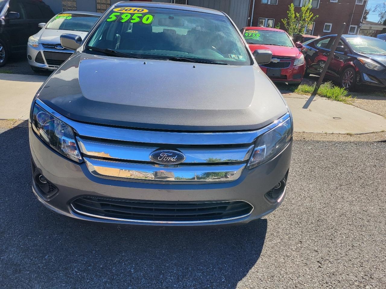 Ford Fusion SE 2010