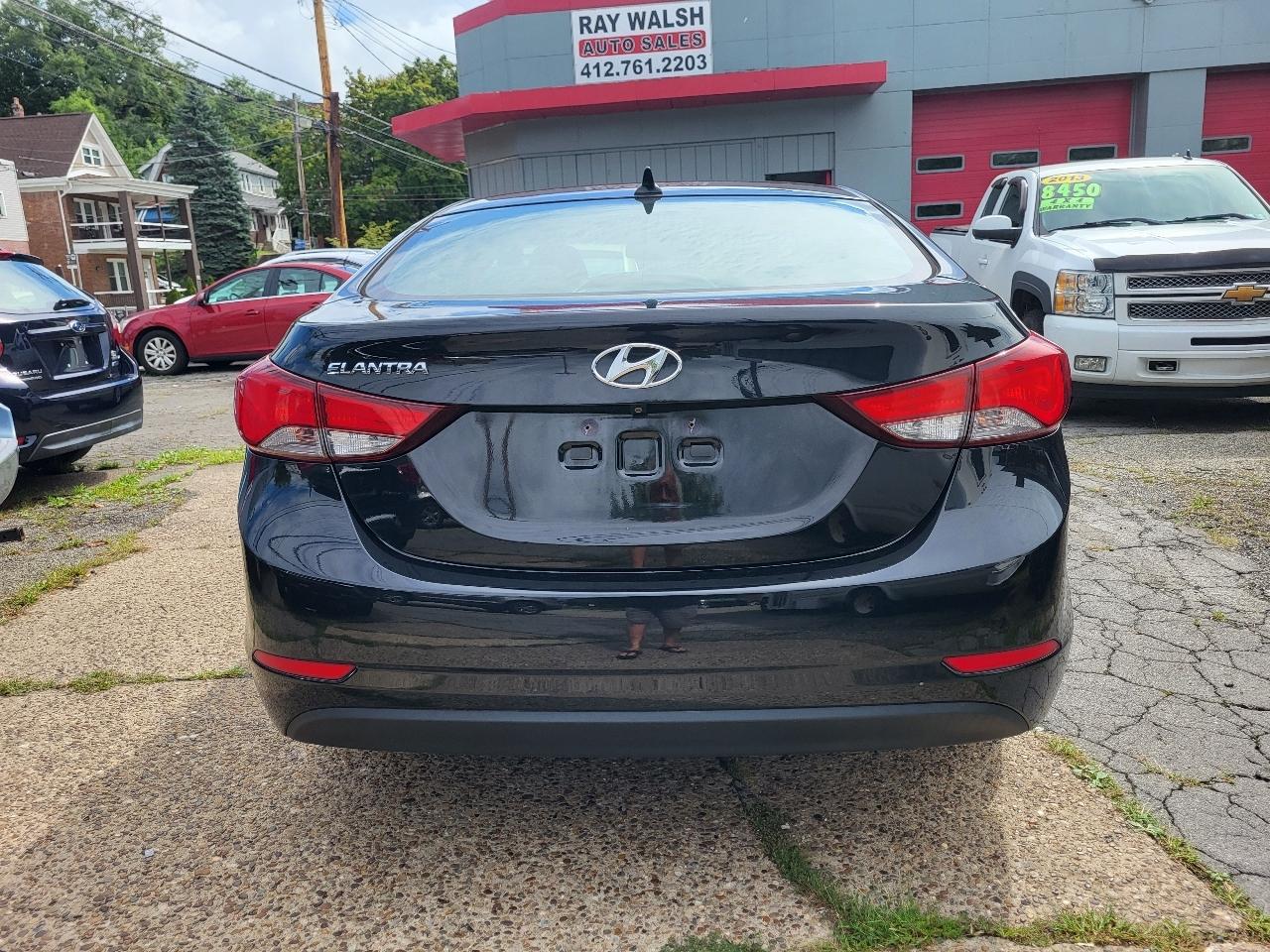 Hyundai Elantra Limited 2014