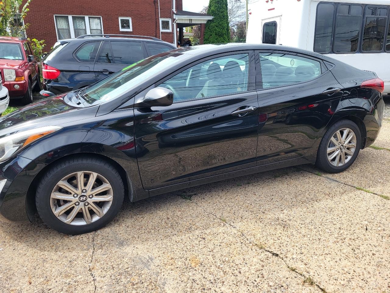 Hyundai Elantra Limited 2014