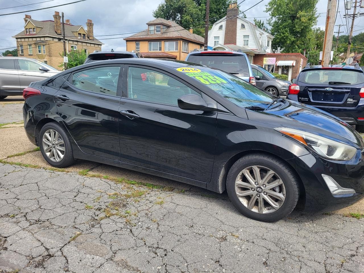 Hyundai Elantra Limited 2014
