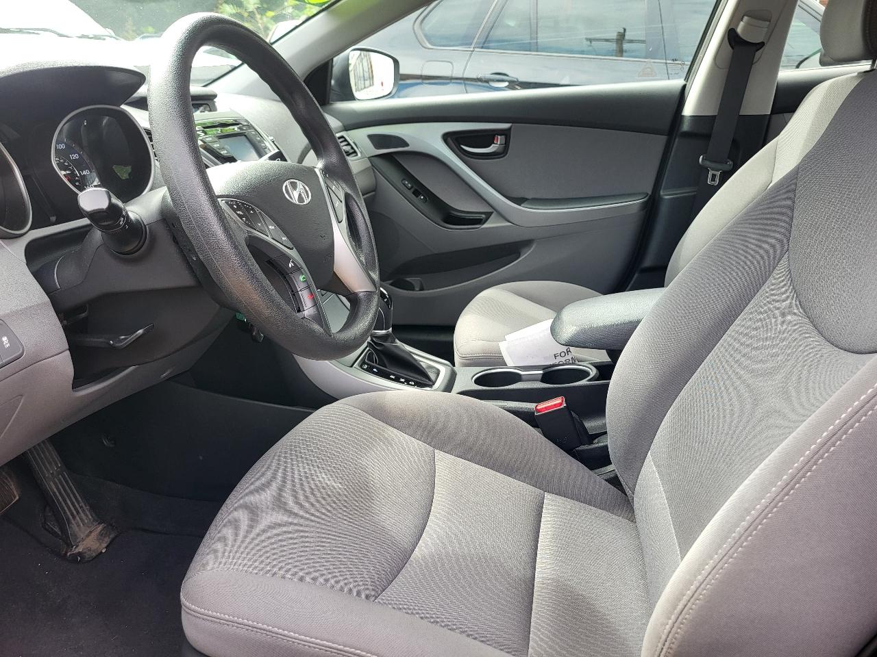 Hyundai Elantra Limited 2014
