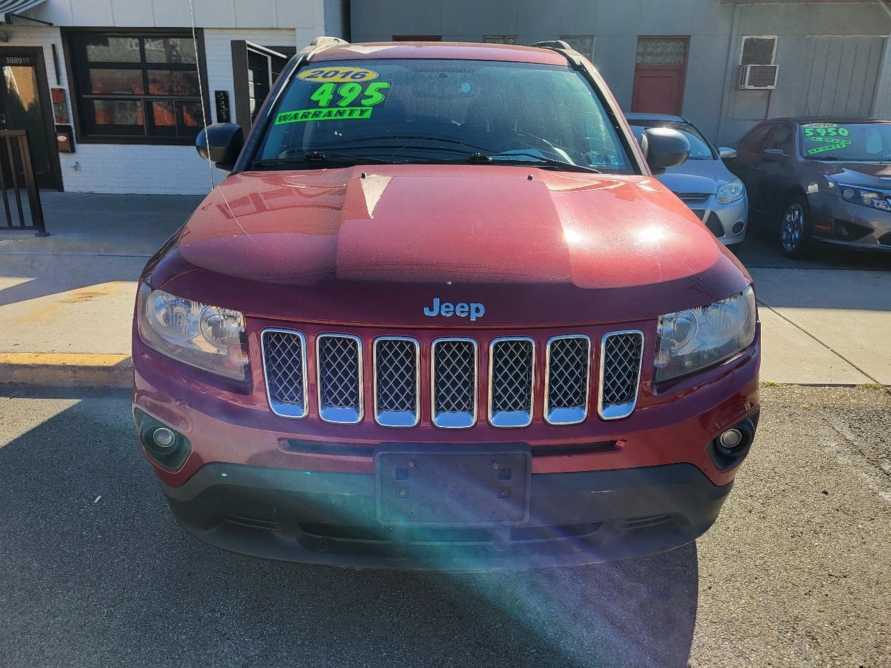 2016 Jeep Compass