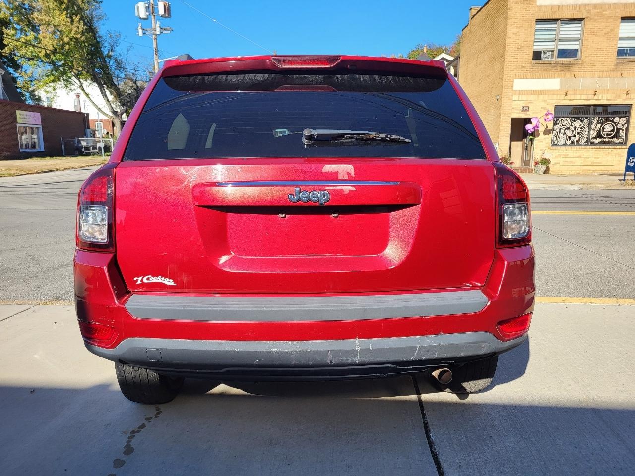 Jeep Compass Sport FWD 2016