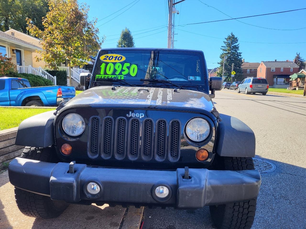 Jeep Wrangler Sport 4WD 2010