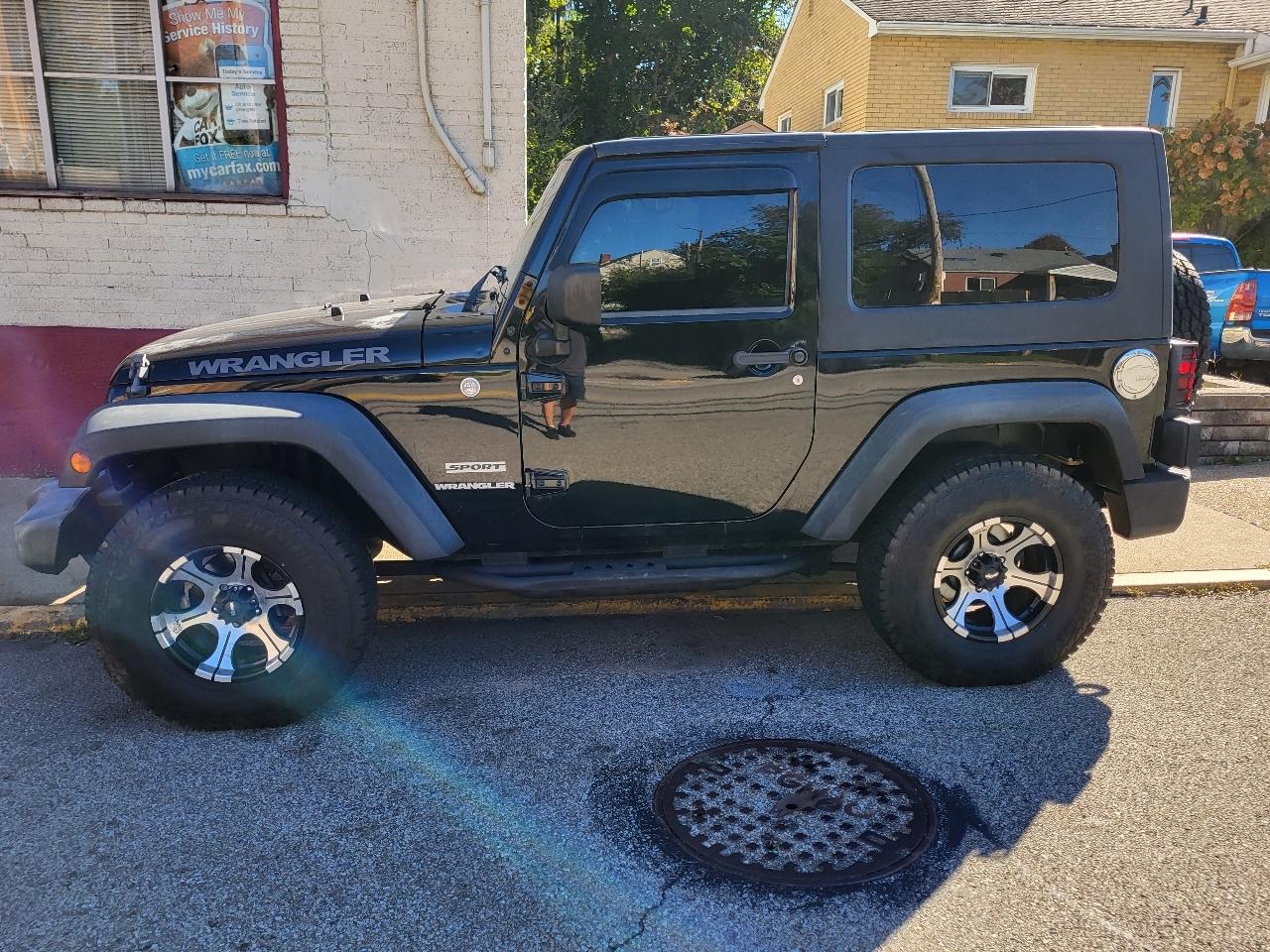 Jeep Wrangler Sport 4WD 2010