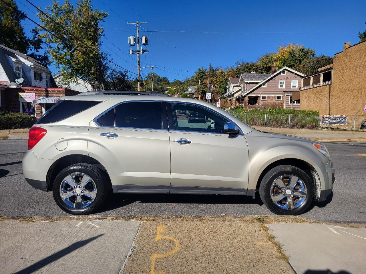 Chevrolet Equinox 1LT AWD 2015