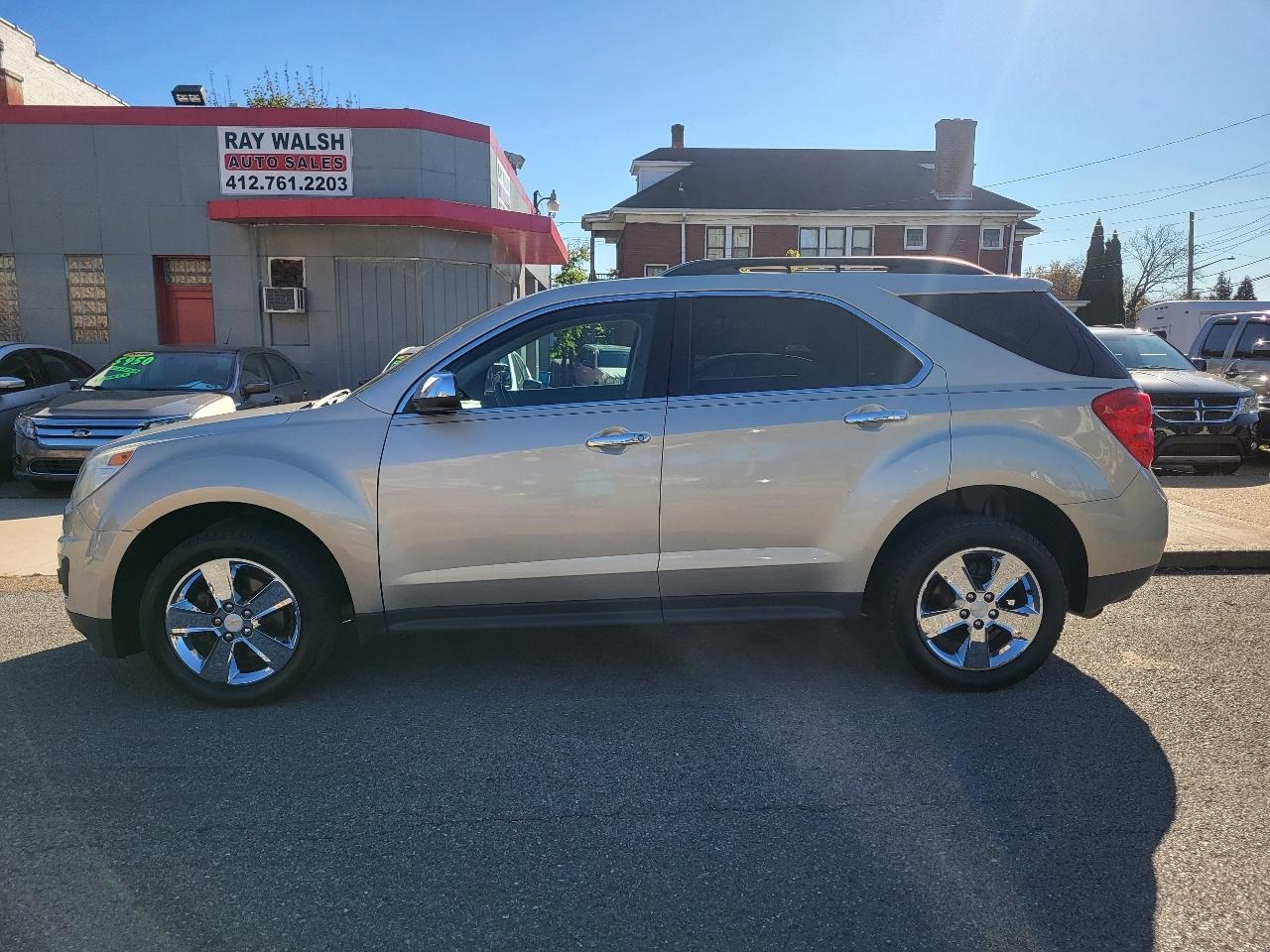 Chevrolet Equinox 1LT AWD 2015