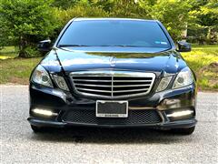 2013 Mercedes-Benz E-Class 